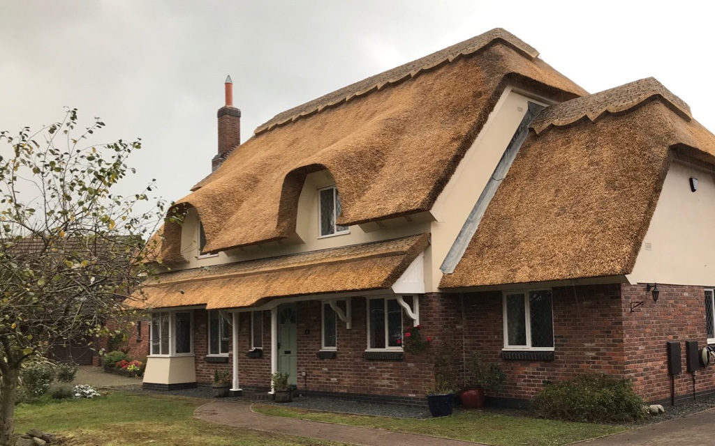 Thatched house in Lytham