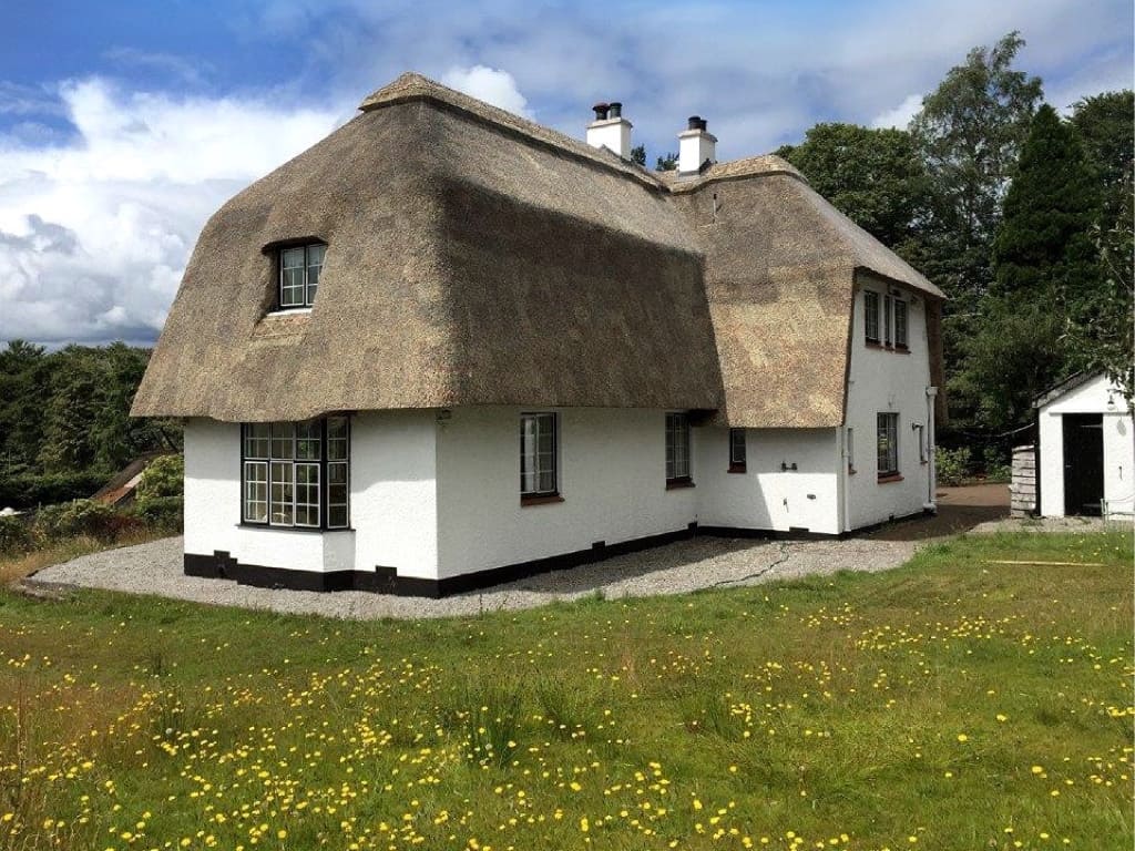 New build thatched property